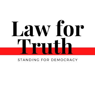 Law for Truth, a project of @protctdemocracy, stands ready to bring truth to light by holding accountable those who destabilize our democracy with lies