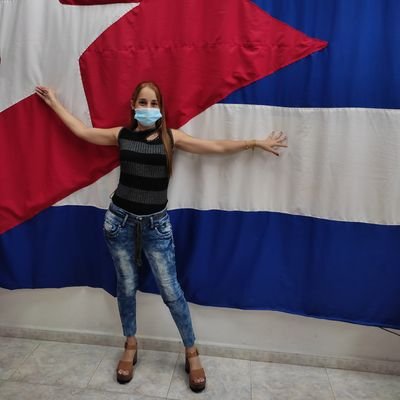 Lic Yisel García Vera. 100%Cubana  . Amo mi país, Provincia Villa Clara.