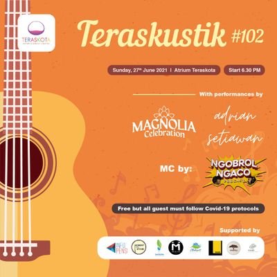 Send your band demo and profile to teraskustik@gmail.com or text 087776498199