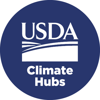 Delivering science-based info and tools so land managers can build resilience to climate change & manage risks. #Climatehubs Following/RTs don't=endorsement.