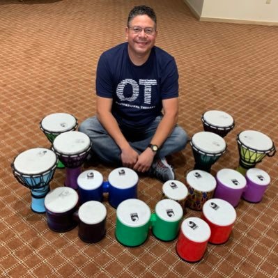 #OccupationalTherapist owned company in #SATX promoting FUNctional living through group drumming. Virtual sessions/training available. #Mentalillness fighter.