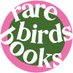 Rare Birds Books (@rarebirdsbooks) Twitter profile photo