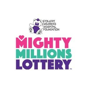 The Mighty Millions Lottery is your chance to win big while doing something bigger – changing a child’s life! LL #573292, 93, 94