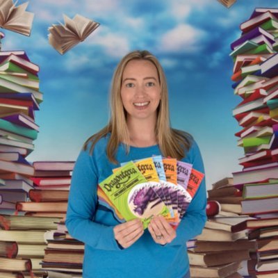 DragonterraBook's profile picture. Louise Flanagan, author of Dragonterra - a fantasy adventure series for young readers aged 5 - 10 years old. ✨