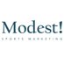 Modest Sports Marketing (@modestsport) Twitter profile photo