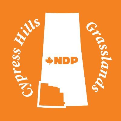 @NDP riding association. Your progressive voice in Cypress Hills—Grasslands.