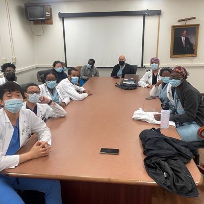 Howard Univeristy Aspiring Anesthesiologist  (HUAA) is the official twitter account of more than a dozen rising 4th year med students applying for Anesthesia