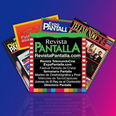 Sitio oficial: Revista Pantalla Profesional Telemundo-Semanario Pantalla-Expo Cine Video Televisión-Directorio Pantalla- Festival Pantalla de Cristal