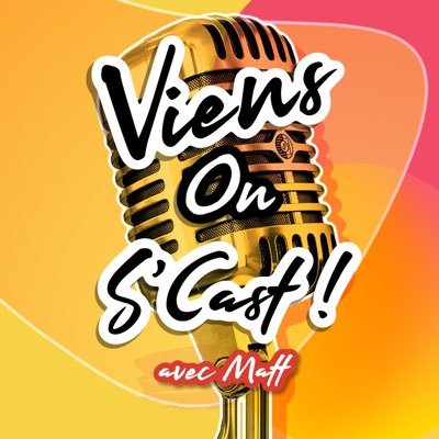 Viens On S’Cast! interviews Podcast confectionnées dans la bonne humeur, avec des invités que vous connaissez de loin… que vous connaîtrez de près.