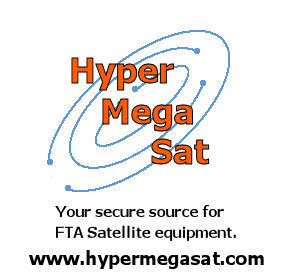 We are the #1 FTA (Free To Air) Satellite On-Line Store for North America