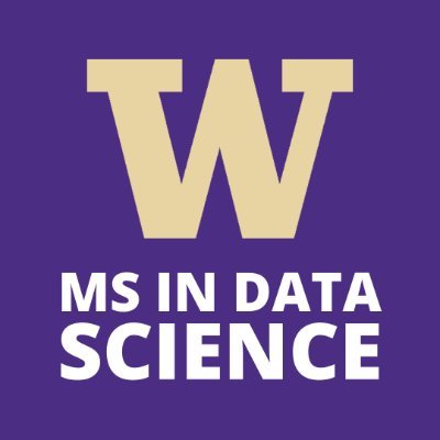 The Master of Science in Data Science at @UW is a professional master’s program designed for you to begin or advance your career in data science.