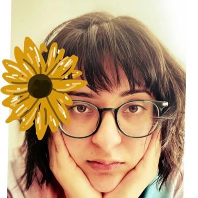 mustardchutney's profile picture. Easily amused, and easily mused. (She/Her)