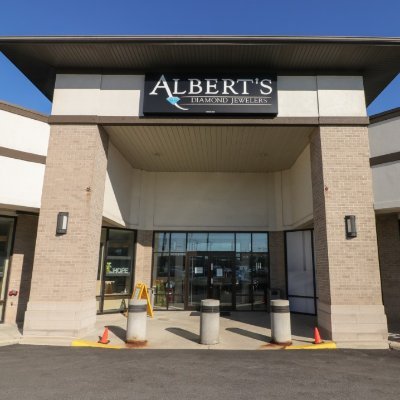 The Region's #1 jewelry destination store! #seeyouatalberts