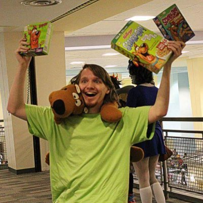 That_Shaggy's profile picture. 31, HE/HIM, part time Dungeon Master, full time Shaggy cosplayer. Pleasure to have you stop by.
Stay groovy!