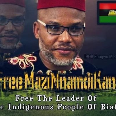 We are unstoppable, Elohim is our God.
Biafra must, I said MUST be restored in this our TIME.
#MaziNnamdiKanu
#ESNForever
#BiaExit