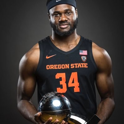 PAC-12 champion 2020-2021 basketball.  Oregon State