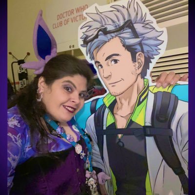 // 💜 Loves #ProfessorWillow 💜 // #PokemonGO // #DoctorWho // #FinalFantasy // AR Photographer・Cosplayer (Steampunk/Outfits) // Open-minded・Geeky・Cat Lover //