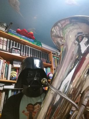 I play tuba. Disabled āæ - CP. Neurodivergent. POC. He/him. I love PokĆ©mon. Baggers supporter š. Wordle enthusiast. 7 years sober.