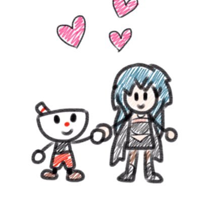 Byleth and Cuphead Love ❤️ profile and banner by @funkythor64 go follow them and @TaylorSwitch64