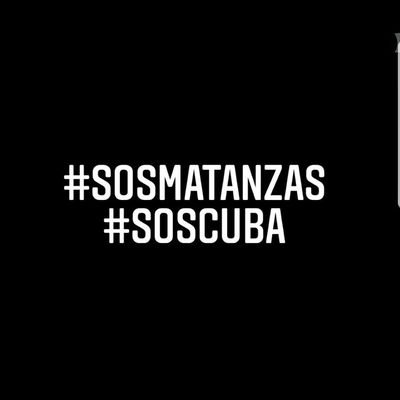 #SoyCubano, y por encima de esta isla hermosa y esa bandera no hay nada, ni nadie CUBANO siempre. cuando no me vean por aquí es porque estoy detenido o muerto