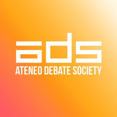 The official Twitter account of the Ateneo Debate Society. Champions of Asia.