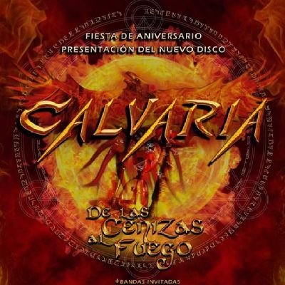 Calvaria, banda de metal estrena su nueva producción De las Cenizas al Fuego