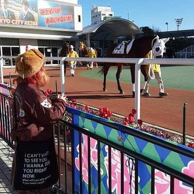 地方競馬🏇をこよなく愛するアパレル店員🤗❣️❣️❣️ 南関(特に大井)·門別·佐賀大好き💕レノンは最愛の人🏇💕 シュプレノンはマイベストヒーロー👑✨ 高岩厩舎と本村直樹騎手の幕出してます🏁 石崎駿騎手を弟と二人三脚で全力応援中😁📣 AdamLambert🎤大好き💕 FF16クライヴに心奪われ中🥰