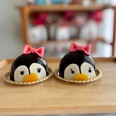 長崎ペンギン水族館近く🐧夫婦2人の小さな小さなケーキ屋の店長（嫁）アカウント/毎月第3日曜日はぺんぎんケーキの日inペンギン水族館/福岡県民/福岡県産小麦粉使用(亀特上）/ヘッダーは@mgnprmgさん作成✨❣SNSなどのリンクは💁‍♀️ https://t.co/x2Q5vbBYuu