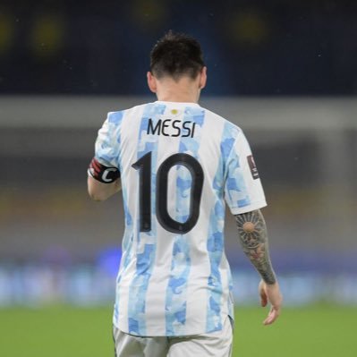 💙🤍🖤 Messi = 🐐