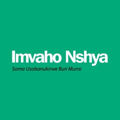 Imvaho_Nshya Profile Picture