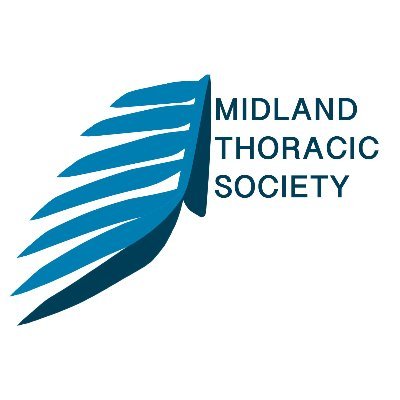 MidsThoracicSoc's profile picture. Promoting the highest standards of care for respiratory patients by facilitating education and research into respiratory disease in the West Midlands.