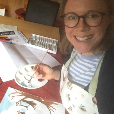 I am an early years teacher and Forest School leader from England. I now live in Austria and am an author/illustrator and mum of two.