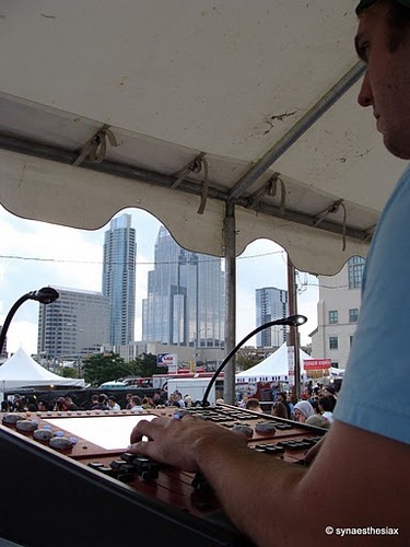 Dan_S_Barrett's profile picture. I am a lighting designer that lives in the Austin TX area. I discovered lighting when I moved here in 2008. It's pretty much the best job in the world!