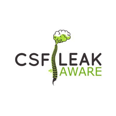 Raising awareness of cerebrospinal fluid (CSF) leaks * Spontaneous Intracranial Hypotension #SIH / CSF-venous fistula *Iatrogenic Leaks / Chronic PDPH