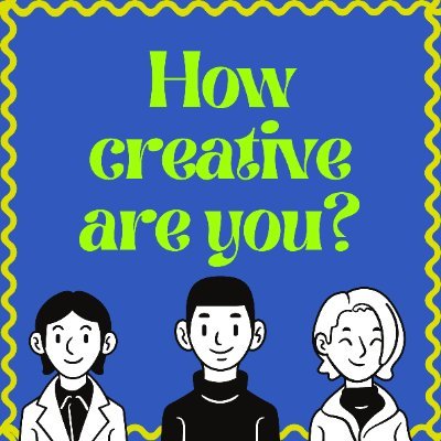 How creative do you think you are? https://t.co/WCmYobXmHm