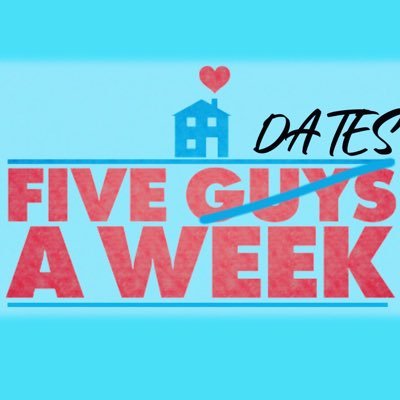 Official Casting Twitter for Five Dates A Week. Looking for love? 💕 APPLY NOW 👉👉https://t.co/4lIzyv6S8m