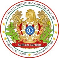Capítulo Príncipe das Caraubeiras n° 98 da Ordem DeMolay - Fundado em 02/04/1989 Instalado em 06/05/1989 - SCODRFB