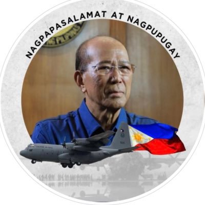 Defense Secretary of the Philippines. Working towards an efficient, world-class #OneDefenseTeamPH, one day at a time. #DefenSecDel