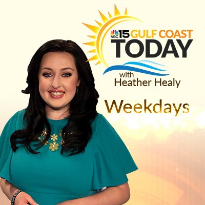 GulfCoast_Today's profile picture. Gulf Coast Today airs on NBC 15 at 12:30PM and on UTV44 at 5:30PM.

Email: gct@sbgtv.com

Host: @hhealytv