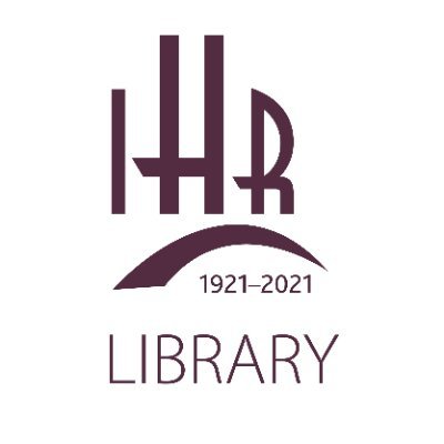 The Wohl Library of @IHR_History. Membership is free. Follow for updates about the library, new acquisitions & events.