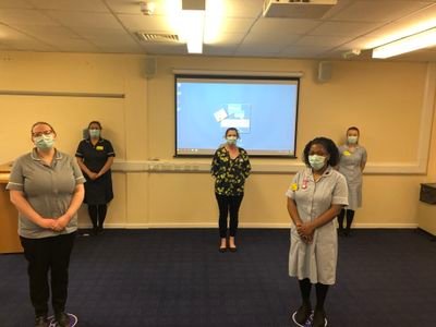 CRHChiefNurses's profile picture. Excited to be the first Chief Nurse Fellows at Chesterfield Royal Hopsital. We are excited to take you on our improvement journey.