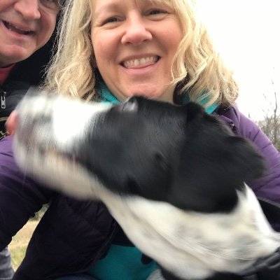 I share my heart with dogs, my body with CrossFit and my brain with words.