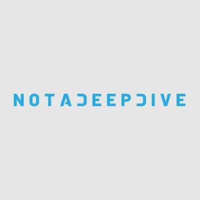 Notadeepdive Profile