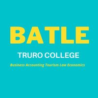 Business Dept - Truro College(@tcbatle) 's Twitter Profile Photo