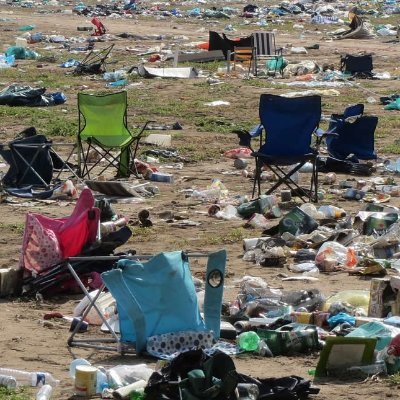 The war on plastic especailly single use plastics at festivals and events is at last gaining ground but more needs to be done to speed the process up.