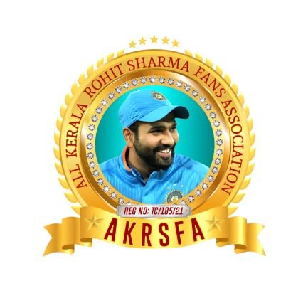 REG NO: TC/185/2021

Twitter Handle Of All Kerala Rohit Sharma Fans Association | @ImRo45 
                 For Membership⬇️