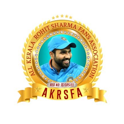 REG NO: TC/185/2021
Twitter Handle Of All Kerala Rohit Sharma Fans Association | @ImRo45
For Membership⬇️