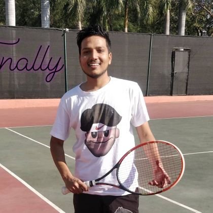 jugalrf's profile picture. Tennis freak!