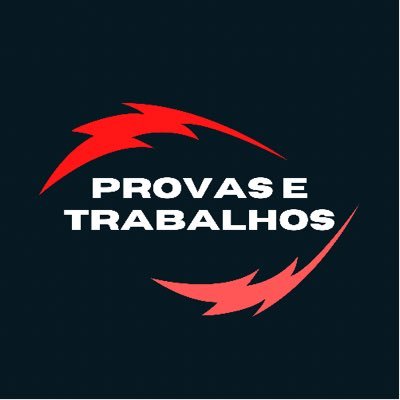 ProvasTrabalhos's profile picture. Faço provas, trabalhos escolares, trabalhos acadêmicos. Faço lista de questões e simulados. CONTATO VIA DM