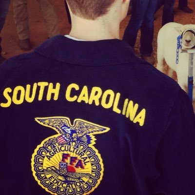 Premier Leadership • Personal Growth • Career Success The Official Twitter Account of the SC FFA Association #SCFFA https://t.co/j6gtUQr3Ub